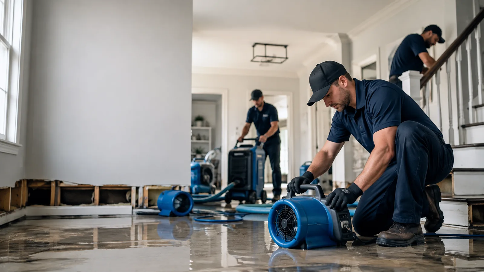 Water Damage Restoration in Pennsylvania near me